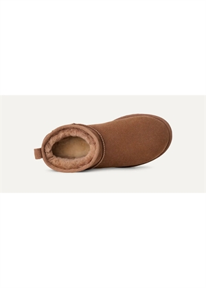 W Classic ultra mini støvle Rocky Oak UGG